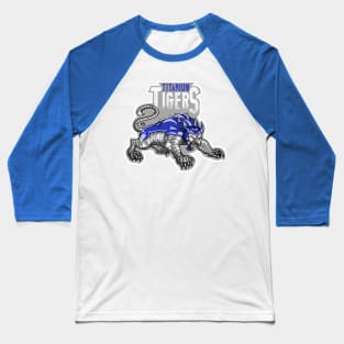 Titanium Tigers Baseball T-Shirt